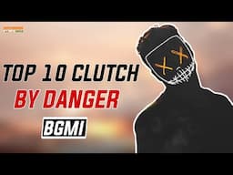 Top 10 Clutch By Hydra Danger | Best Clutch By Hydra Danger In BGMI