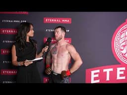 Eternal MMA 92: Alan Philpott Backstage Interview