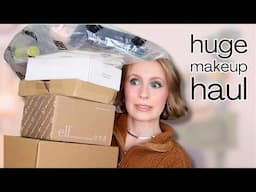 My Biggest Makeup Haul EVER 🫣 Ulta, Sephora, ELF, & More Black Friday/Cyber Monday Finds