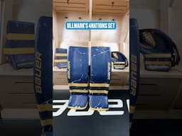 Linus Ullmark’s 4 Nations Set 👀🇸🇪