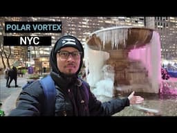 Exploring NYC - Polar Vortex in NYC