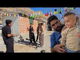 Documentary on nomadic life: "Saifullah's efforts for a better life with Arad in the mountains"