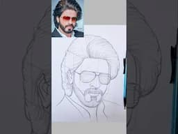 Shah Rukh Khan SRK drawing #drawing #srk