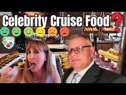 Cruise Ship Food Crawl Without Upcharges - Cruise Vlog Day 2