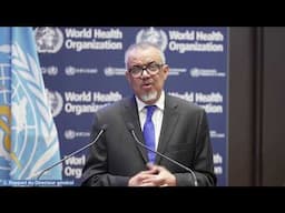 LIVE: Opening of 156th WHO Executive Board meeting with Dr Tedros