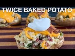 Twice Baked Potato: Jalapeño Bacon - You Suck at Cooking (episode 175)