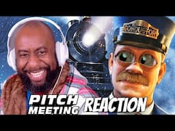 The Polar Express Pitch Meeting Reaction