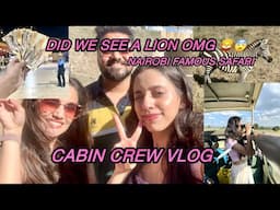 Nairobi Layover Vlog l Nairobi Layover l Safari Vlog l Last international Vlog of 2024lPriyal Sharma