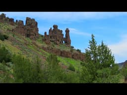 The Shoshone Cannibal Giants of Jarbidge Wilderness