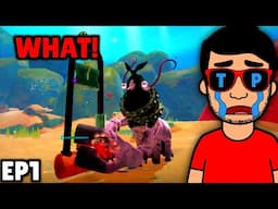 What Kind Of Boss Is this 😭. Another Crab's Treasure Gameplay EP 1 | TUFMAN PLAYZ.