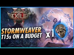 Spark Stormweaver 1 Divine FULL Build Setup Melts T15s - Path of Exile 2 Guide