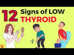 12 Signs That You Have A Low Thyroid Level - Symptoms of Hypothyroidism | VisitJoy