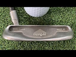 1987 Lynx Parallax Putter - The Vintage Golfer