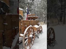 Snow Day at the Chuck Wagon