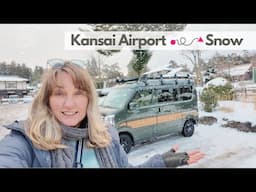 From Kansai Airport to Snowy Peaks: A Mothers Journey to Growth