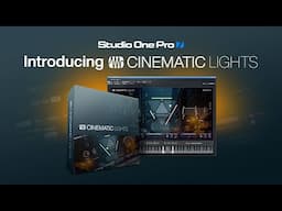 Introducing Cinematic Lights, a New Virtual Instrument Included in Studio One Pro | PreSonus