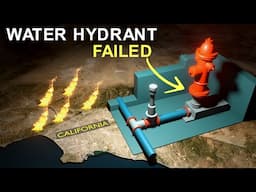 Why Did California Fire Water Hydrants Run Dry?