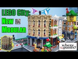 New Modular - Bags & Apparel - Brick Artisan Collaboration MOC Part 2 🆕🏙🏹