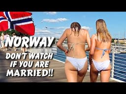 Life In NORWAY - The Wealthiest Scandinavian Country OF STUNNING WOMEN - NORWAY DOCUMENTARY VLOG