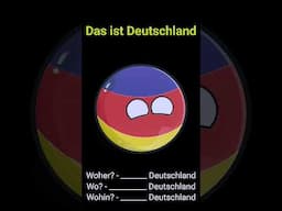 #a1 #a2 #deutschlernen Woher aus Deutschland, wo in Deutschland, wohin nach Deutschland, Deutsche Gr