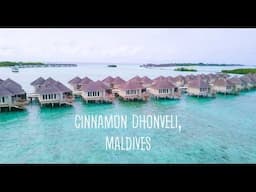 BEAUTIFUL MALDIVES RESORT - CINNAMON DHONVELI