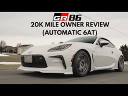 2022 Toyota GR86 (Automatic) 20k Mile Owner Review