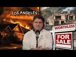 L.A. Wildfires Cause a "FLASH CRASH" in Local Housing Market