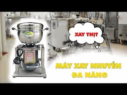 Máy xay nhuyễn đa năng | Vừa xay nhuyễn thịt - Vừa đánh chà bông giá siêu rẻ