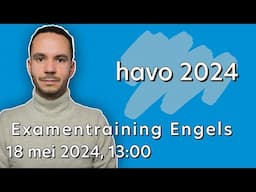 Examentraining Engels havo (2025)