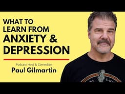 How to Deal with Depression, Addiction, and Trauma | Paul Gilmartin