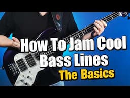 10 Minute Secret To Jamming Bass Lines & Riffs That Work