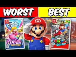 Every Year of the Nintendo Switch RANKED!