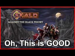 SKALD: Against the Black Priory - A Retro RPG Must play!