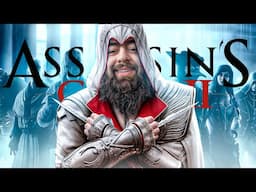 PLAYING ASSASSINS CREED 2 FOR THE FIRST TIME