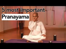 5 Best Pranayama To Do In The Morning | How To Do Pranayama By Dr Varunveer |