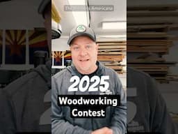 Get Ready... The 2025 Woodworking Contest Theme is...  #woodworking #diy #woodworkerssource