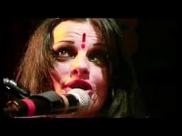 NINA HAGEN SINGS MANTRAS (live) 2008 #ninahagen