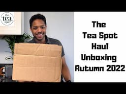 The Tea Spot Tea Haul Unboxing Autumn 2022 - Loose Leaf Teas, Samples and a Free Promo Item