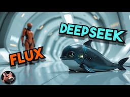 DeepSeek Enhanced Prompting For Flux in ComfyUI