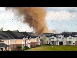 10 Shocking Natural Disasters Caught on Camera