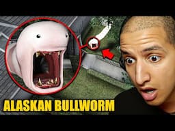 Drone Catches ALASKAN BULLWORM Outside My House...