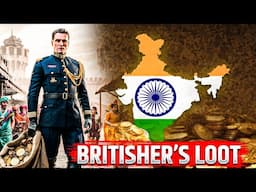 How Britishers Looted India