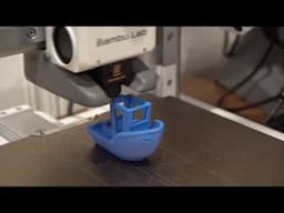 Bambulab A1 Mini Full Print - 13 Minute Benchy