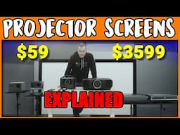 Avoid These Big Mistakes When Buying A Projector Screen!