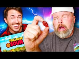 We Tried The SOUR BOSS CHALLENGE