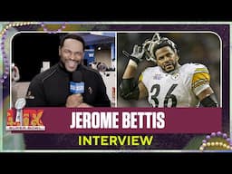 Jerome Bettis discusses his game plan for steelers QB situation, guesses TOP 5 1997 rushing leaders