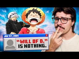 Reading *MORE* 20 Year Old One Piece Theories