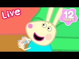 🔴 LIVE Peppa Pig Best Full Episodes 2024 | 24 HOUR Livestream