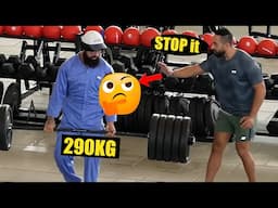 Anatoly Gym Prank Video!!