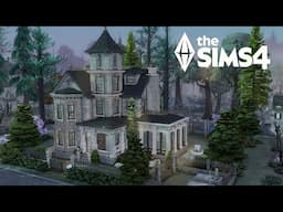 Mystic House | The Sims 4 CC Speed Build